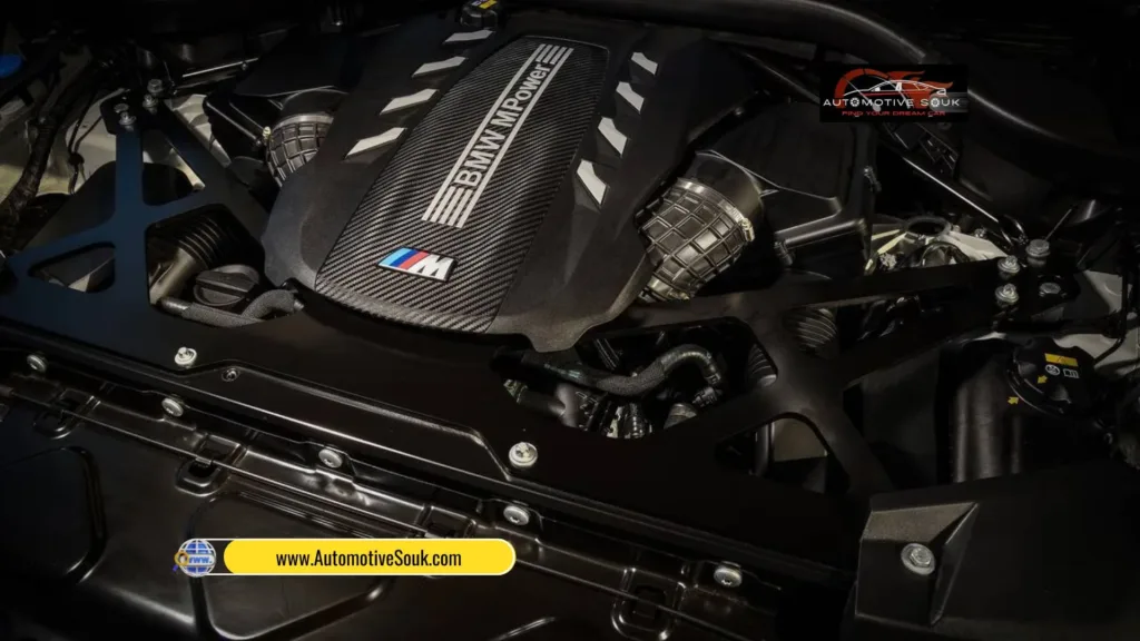 2021 BMW X6 M Competition 4.4L V8 019