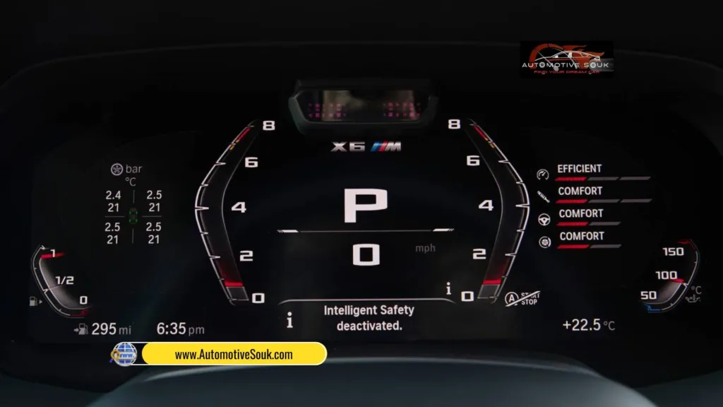 2021 BMW X6 M Competition 4.4L V8 031