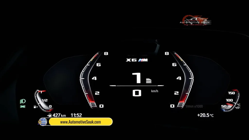 2021 BMW X6 M Competition 4.4L V8 032