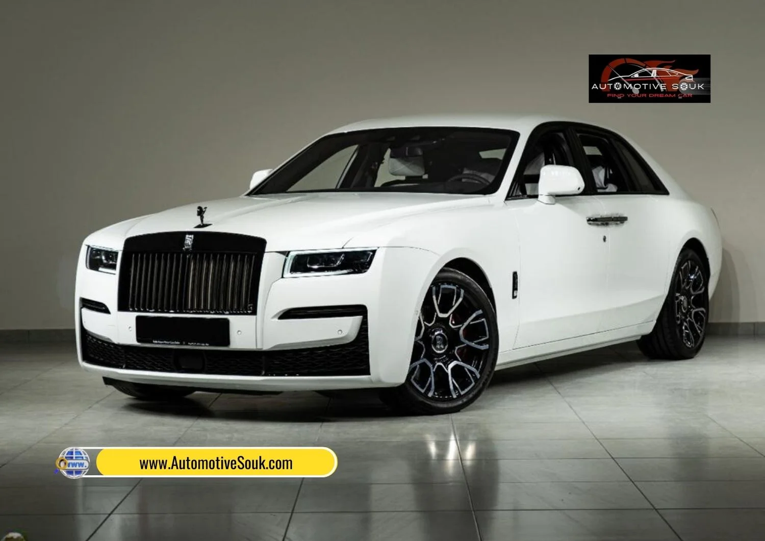 2022 Rolls Royce Black Badge Ghost RoW V12 6.6L