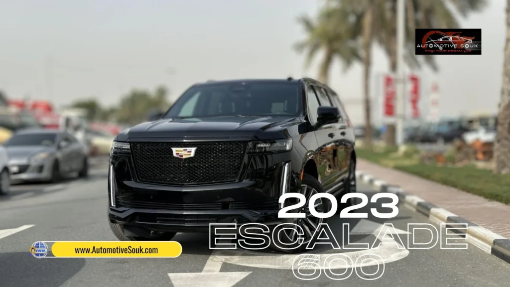 2023 CADILLAC ESCALADE 600 ESV SPORT PLATINUM Black Raven - _001