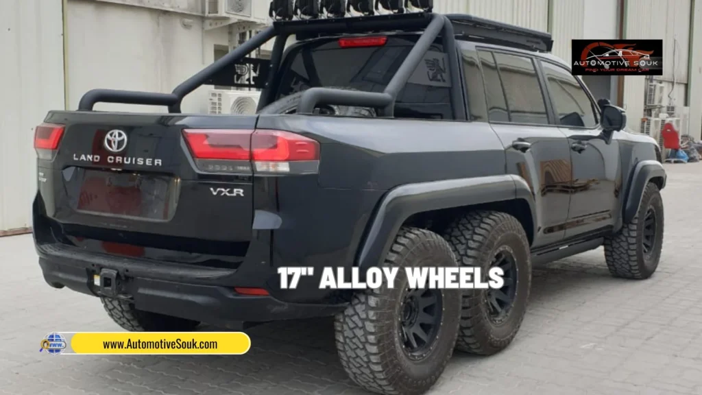 2024 Black Mountain Toyota Land Cruiser LC300 TX.R 6x6 007