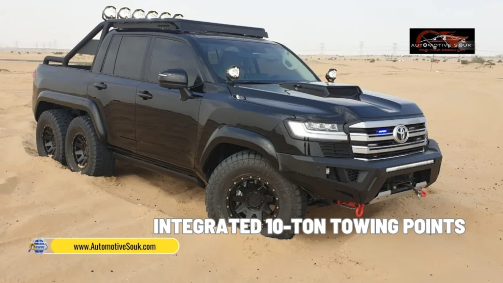 2024 Black Mountain Toyota Land Cruiser LC300 TX.R 6x6 010