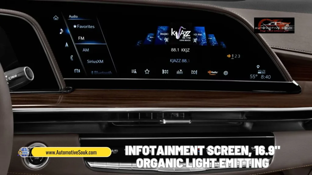 2023 CADILLAC ESCALADE 600 ESV SPORT PLATINUM Black Raven 011