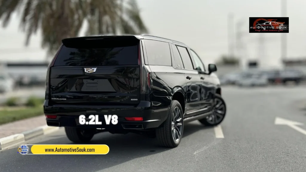 2023 CADILLAC ESCALADE 600 ESV SPORT PLATINUM Black Raven 03