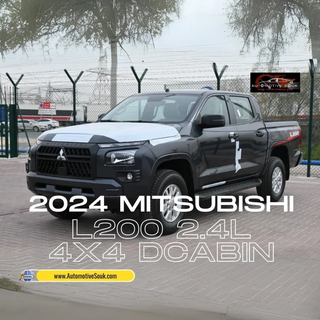 2024 Mitsubishi L200 2.4L Diesel Double Cabin 4X4