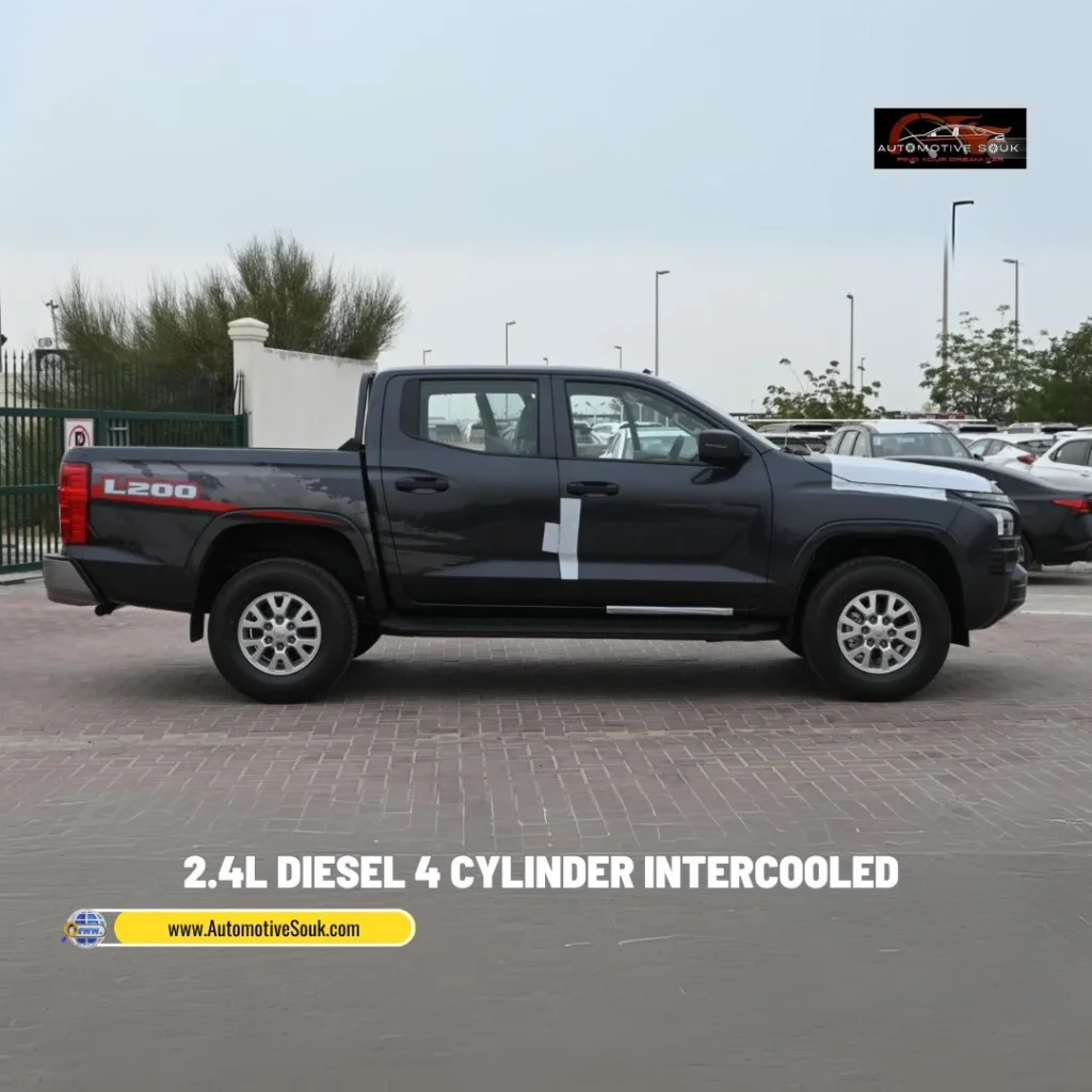 2024 MITSUBISHI L 200 2.4L DIESEL DCABIN 4X4 02