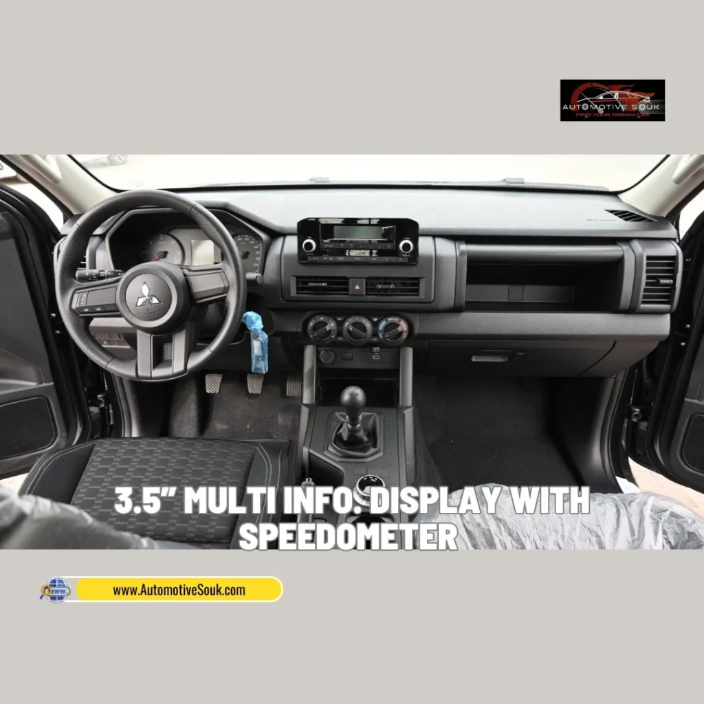 2024 MITSUBISHI L 200 2.4L DIESEL DCABIN 4X4 08