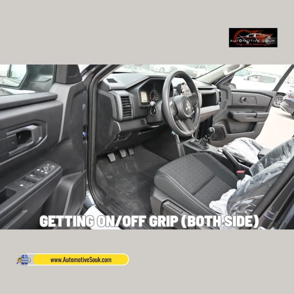 2024 MITSUBISHI L 200 2.4L DIESEL DCABIN 4X4 11