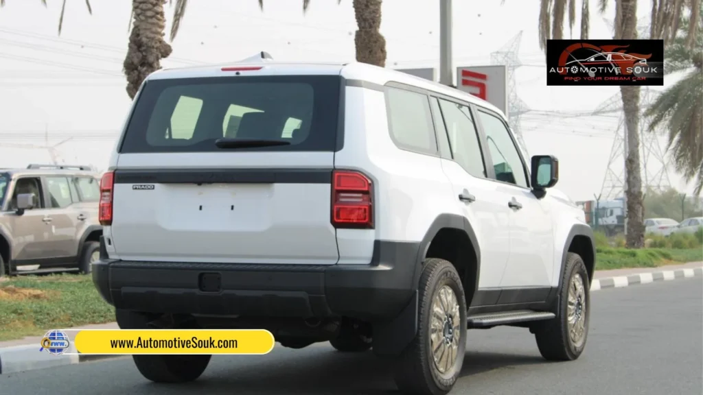 2024 Toyota Prado 2.8L Diesel 4WD TX 2 Auto LHD 03