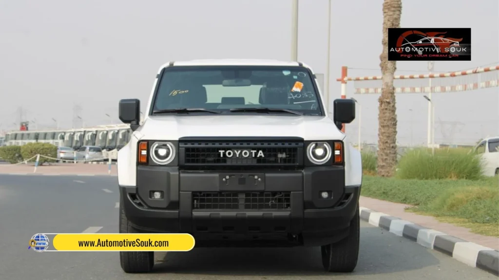 2024 Toyota Prado 2.8L Diesel 4WD TX 2 Auto LHD 04