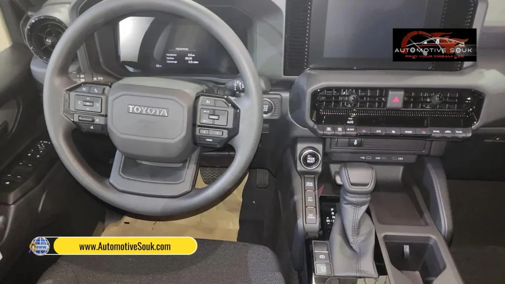 2024 Toyota Prado 2.8L Diesel 4WD TX 2 Auto LHD 07