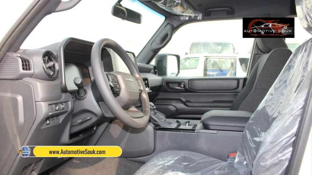 2024 Toyota Prado 2.8L Diesel 4WD TX 2 Auto LHD 24