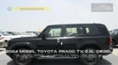 2024 Model Toyota Prado Tx 2.8l Diesel 7-Seater Automatic-Euro 5
