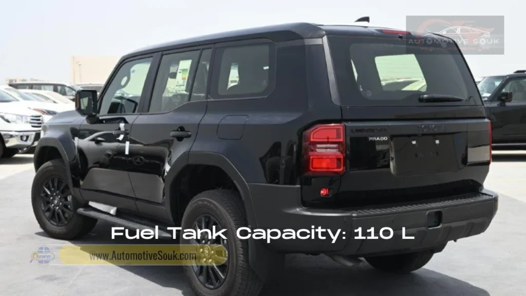 2024 MODEL TOYOTA PRADO TX 2.8L DIESEL 7 SEATER AUTOMATIC EURO 5 03