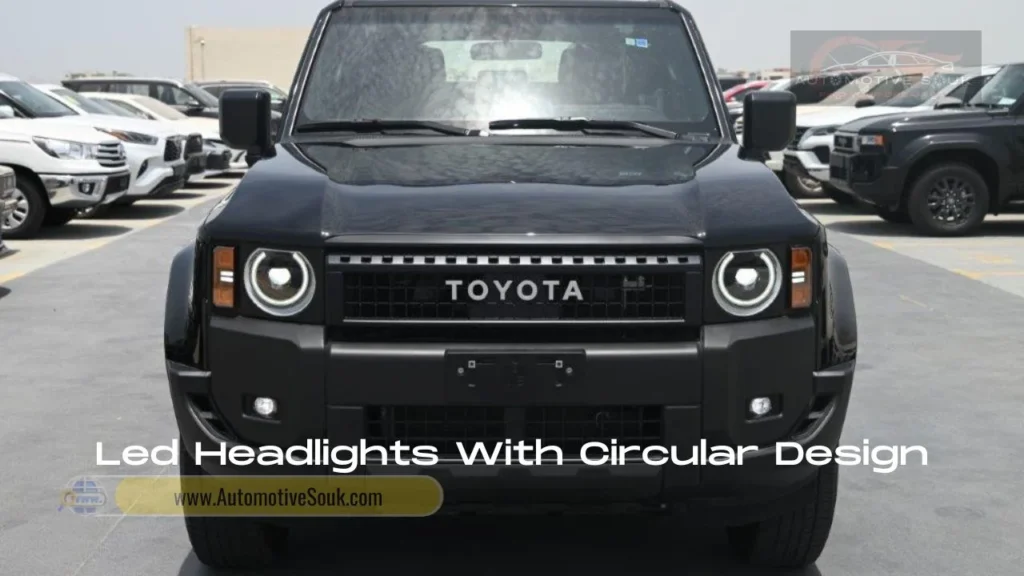 2024 MODEL TOYOTA PRADO TX 2.8L DIESEL 7 SEATER AUTOMATIC EURO 5 05