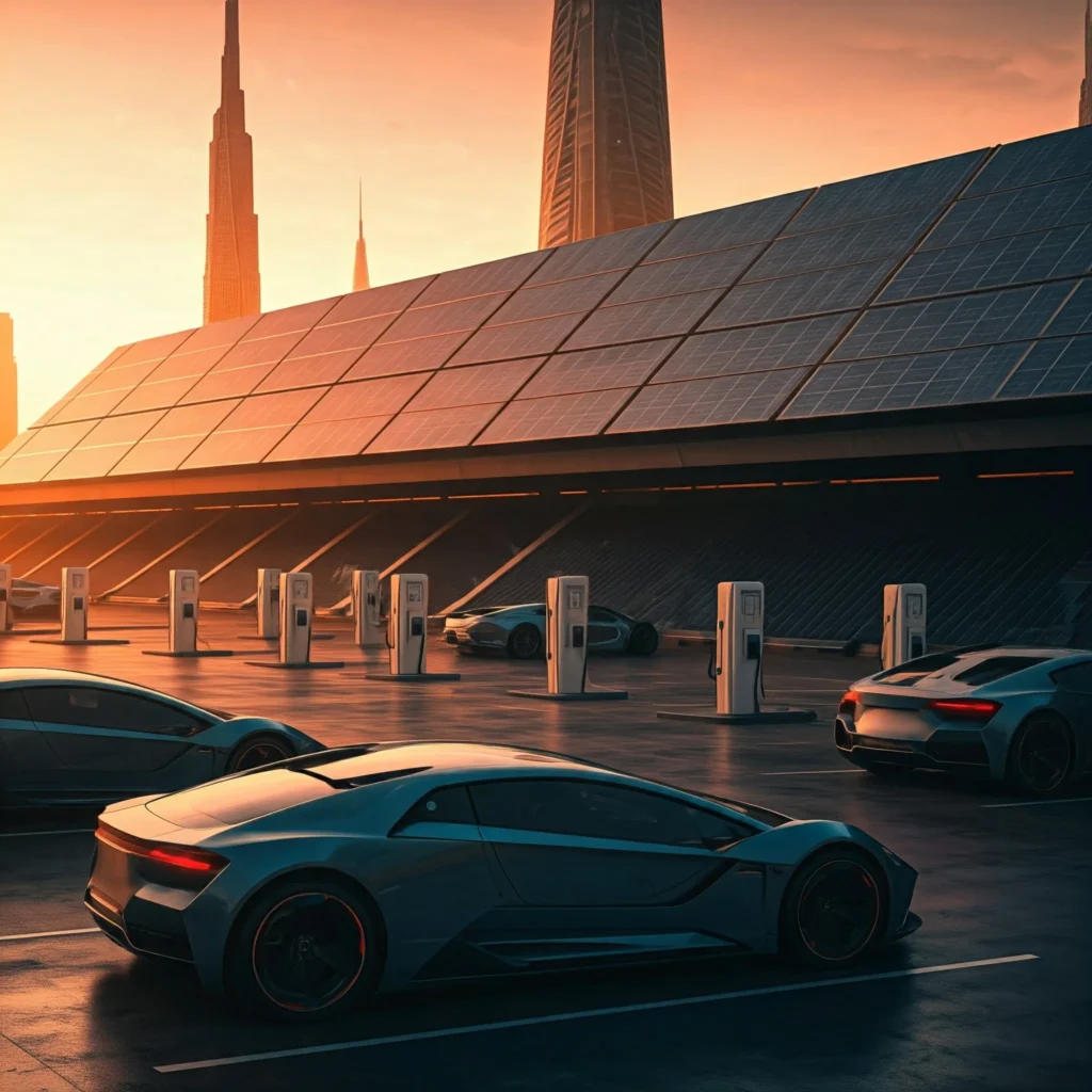 The Future of Electric Vehicles Trends and Predictions 05