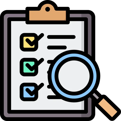 Thorough Inspection Icon