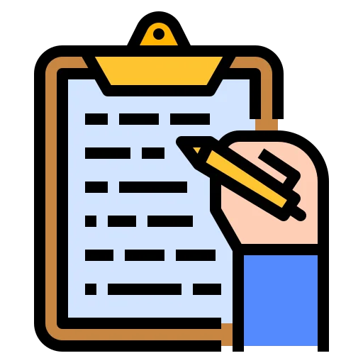 Written Report Icon