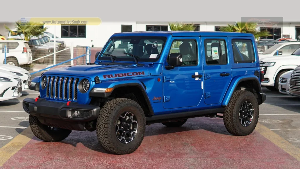 2023 Jeep Wrangler Unlimited Rubicon in Hydro Blue