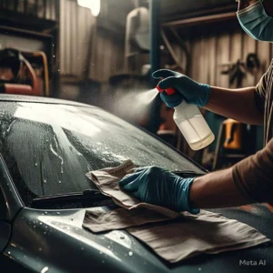 10 DIY CarHacks 11 homemade rain repellent for your car windscreen