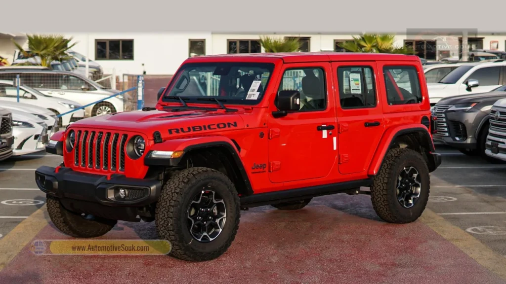 2023 Jeep Wrangler Rubicon review FireCracker Red