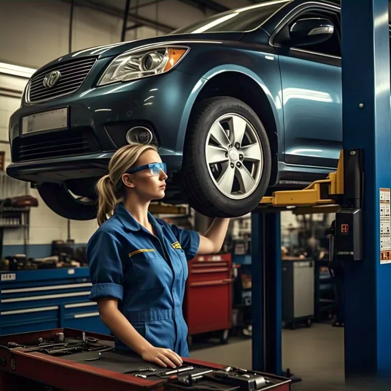 01_Professional car servicing in a modern garage to save money and stress.
