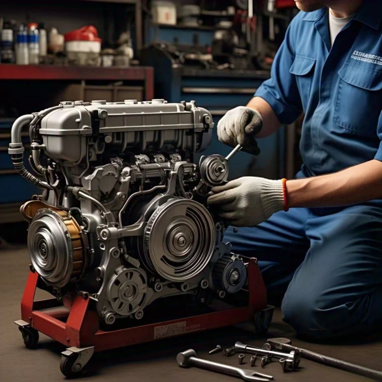 02_Car engine maintenance to prevent costly repairs and save money
