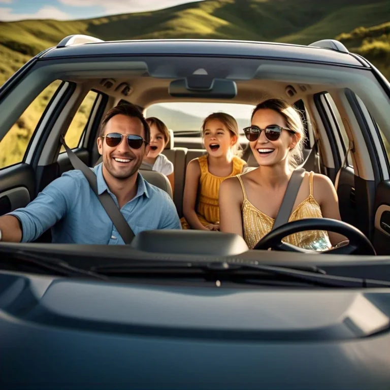 06_Happy driver enjoying peace of mind after car servicing