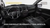 Silverado Trail Boss interior