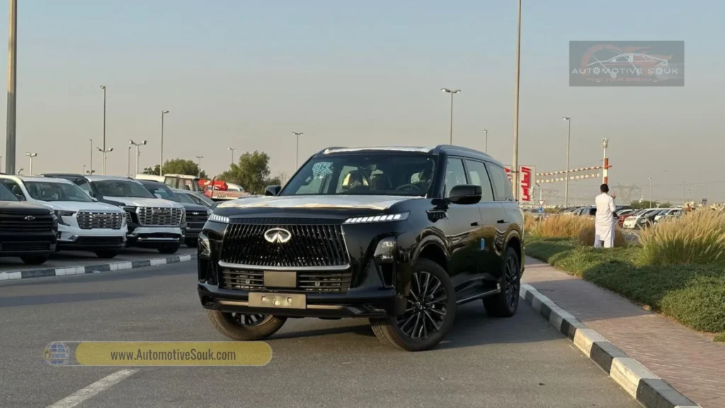 2025 Infiniti QX80 specs Autograph 3.5L V6 Twin Turbo 9 Speed Automatic GCC Specs_01