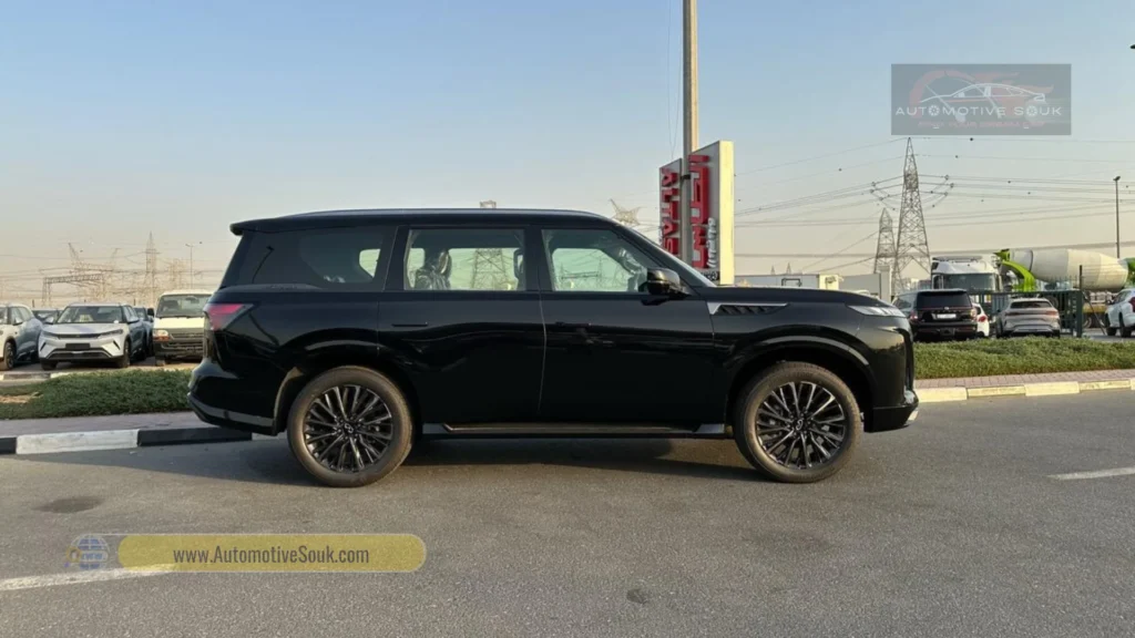 2025 Infiniti QX80 specs Autograph 2025 3.5L V6 Twin Turbo 9 Speed Automatic GCC Specs_01
