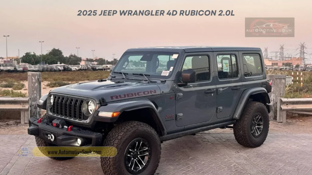 2025 Jeep Wrangler 4D Rubicon 2.0L_02