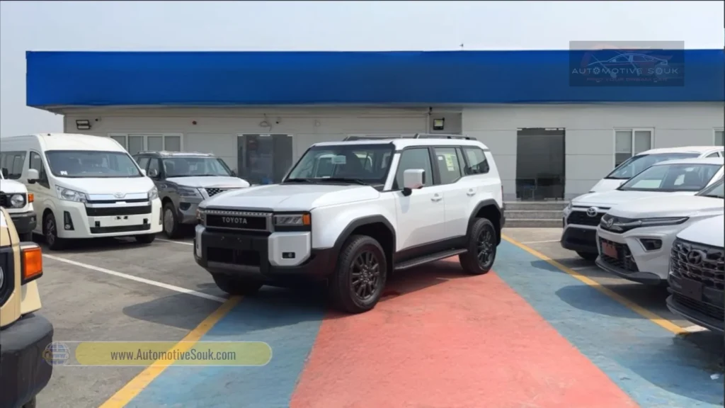 2024 Toyota Prado 2.4L GXR Turbo